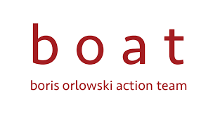 ▸ IMPRESSUM.  boat  boris orlowski action team